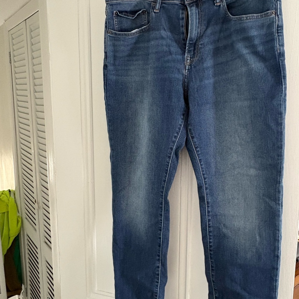 GAP Men's Classic Blue Slim Jeans